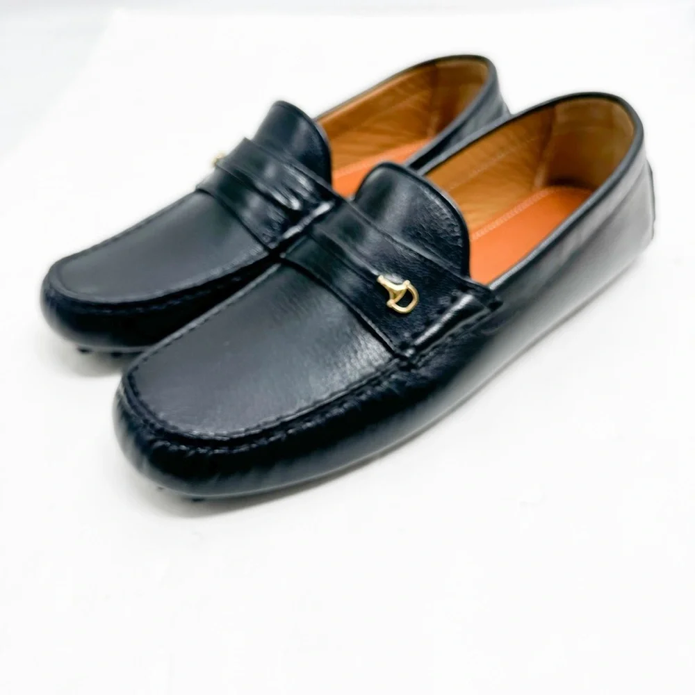 GUCCI  Horsebit Moccasin Quentin Driving Loafers 752621 D3V00 New in Box 🔥🔥😳 - Picture 6 of 15